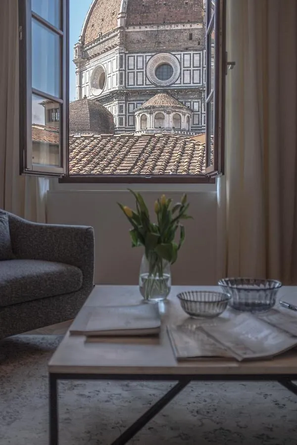 Windows On Dome Luxury Rooftop Firenze